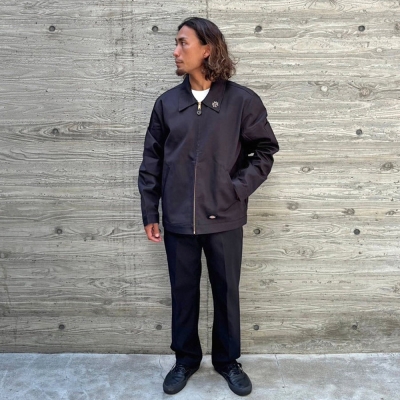 エイチティーシー ディッキーズ アイゼンハワー ジャケット #フラワー