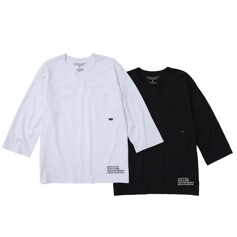 イーブルアクト 2パック クウォータースリーブ