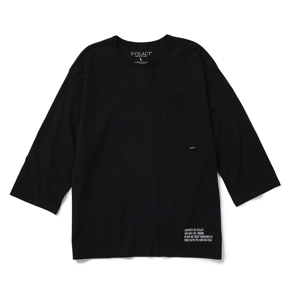 イーブルアクト 2パック クウォータースリーブ