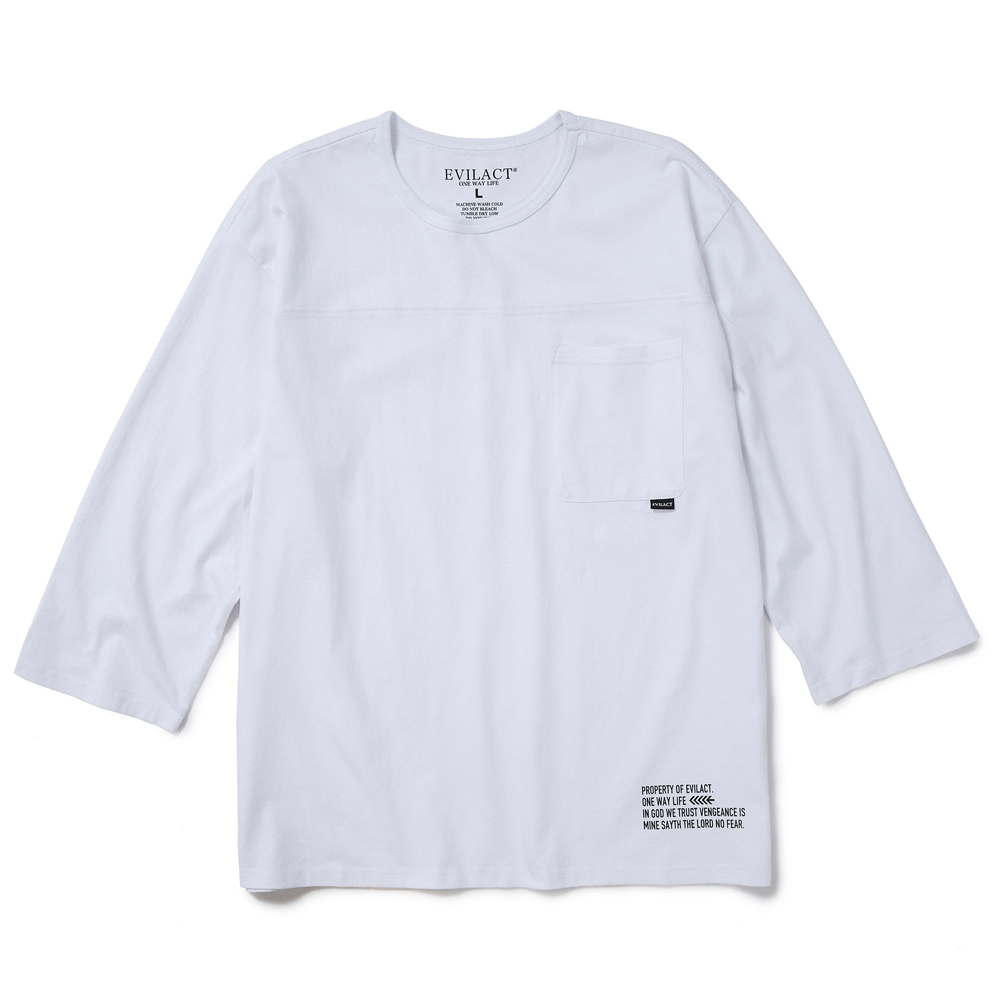 イーブルアクト 2パック クウォータースリーブ