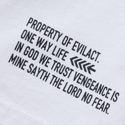 イーブルアクト 2パック クウォータースリーブ