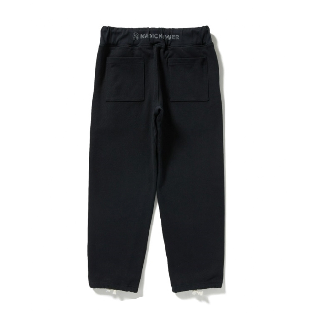 マジックナンバー ストック ロゴ サーマル スウェット パンツ