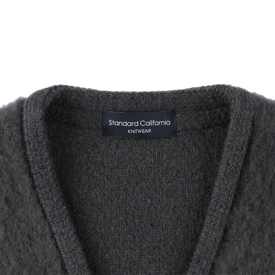 スタンダードカリフォルニア チェッカー カーディガン | STANDARD