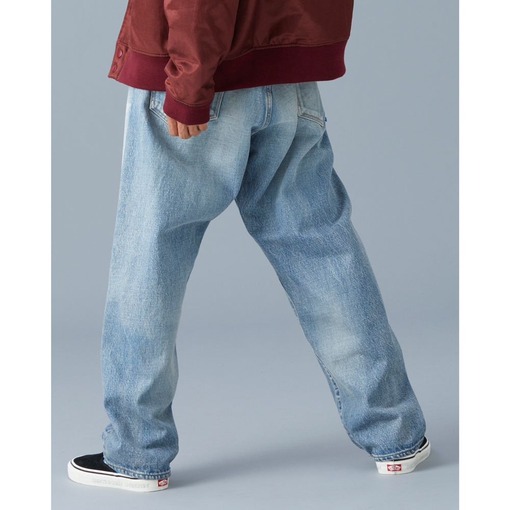 リベレイダース ルーズ フィット デニム パンツ | LIBERAIDERS LOOSE