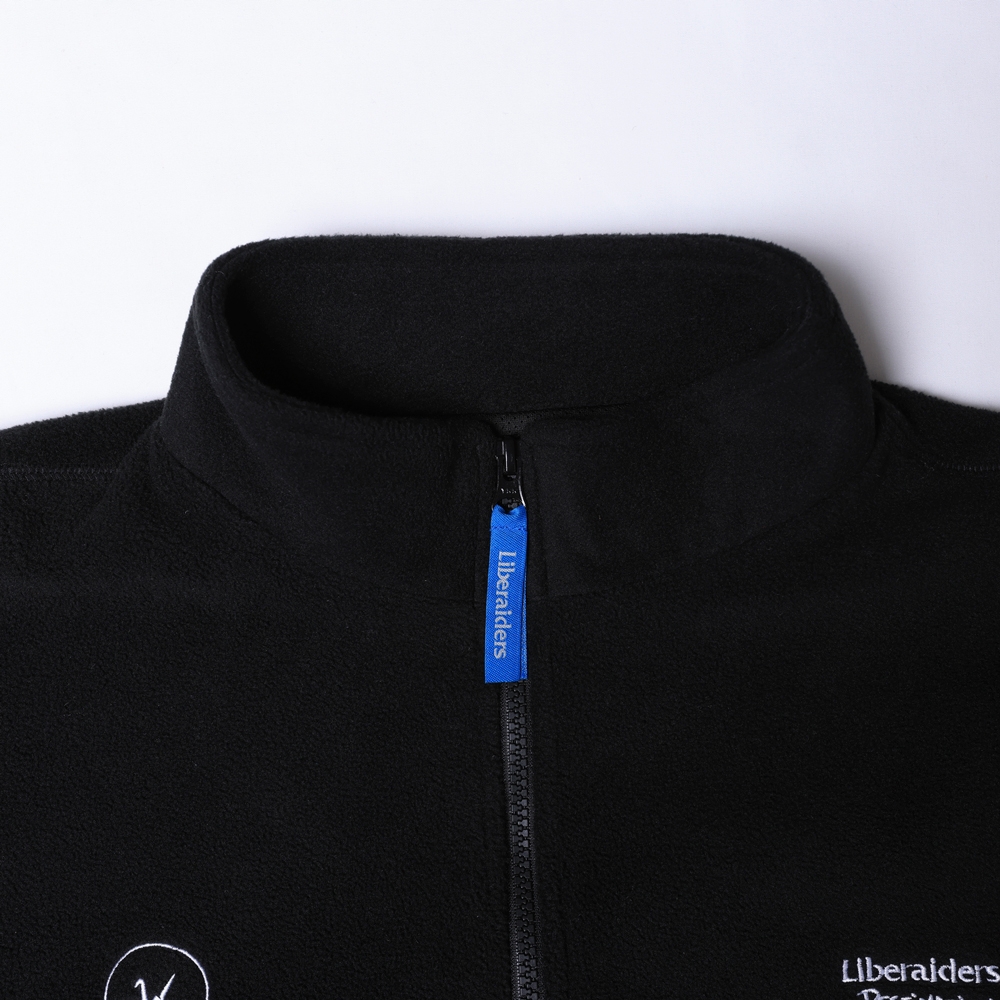 リベレイダース フリース ハーフ ジップ | LIBERAIDERS FLEECE HALF