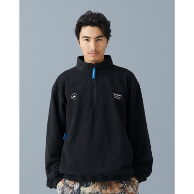 リベレイダース フリース ハーフ ジップ | LIBERAIDERS FLEECE HALF
