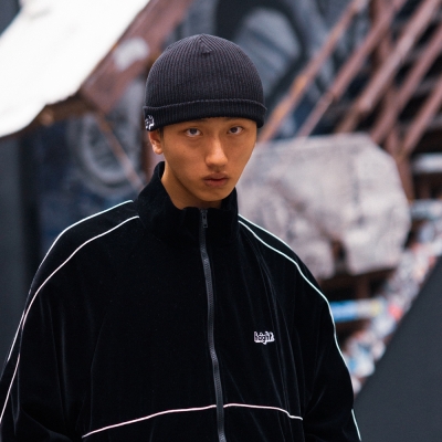 ヘイト コア ロゴ ニット キャップ