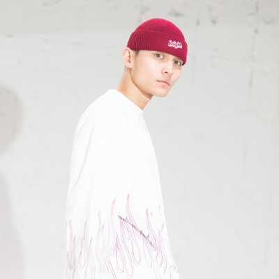 ヘイト コア ロゴ ニット キャップ