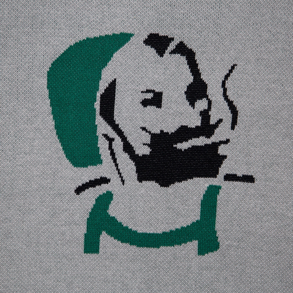 ヘイト ジグザグ アンクル セーター | HAIGHT ZZ UNCLE SWEATER - TWO