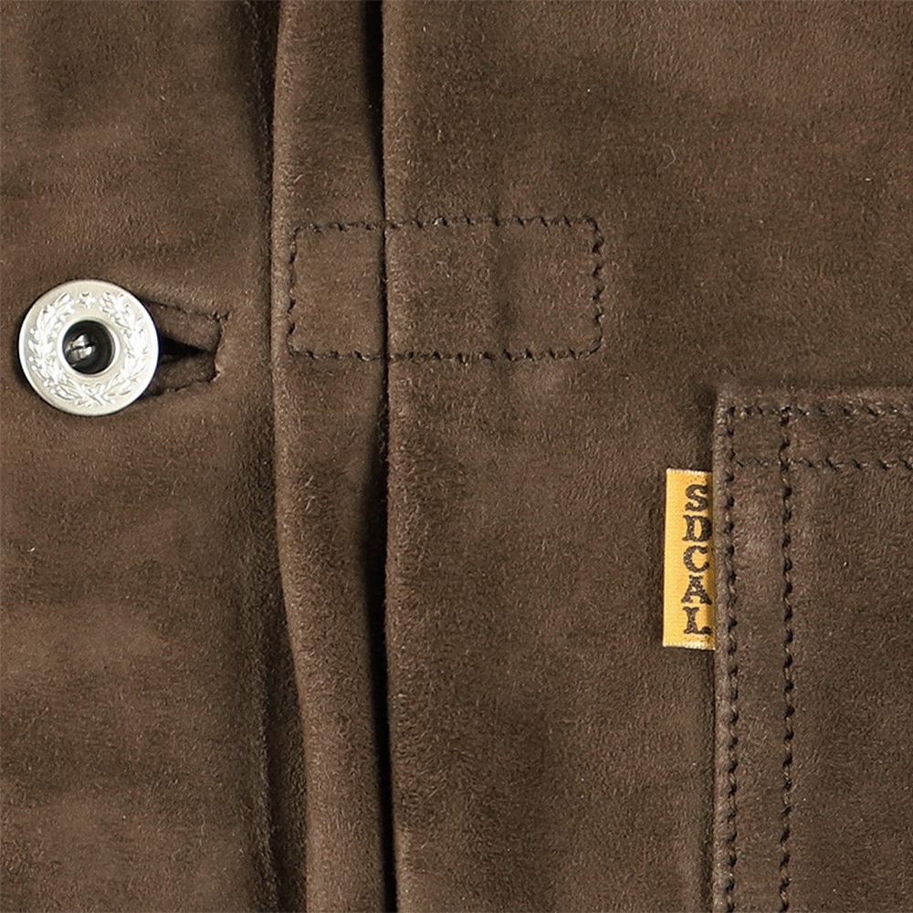 スタンダードカリフォルニア レザー ジャケット S996 | STANDARD