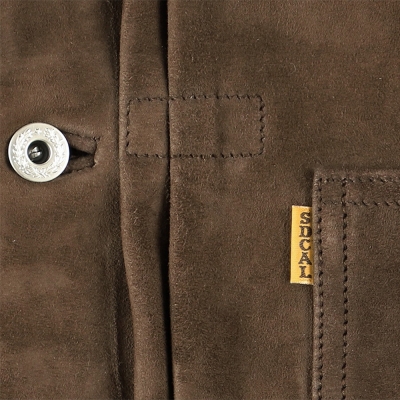 スタンダードカリフォルニア　レザージャケット Standard California Leather Jacket S957 -Official Store Limited