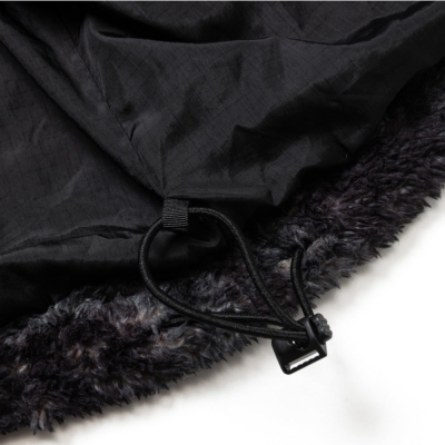 キャリー ナイロン リップ フリース トラック ジャケット＜スネーク パターン＞