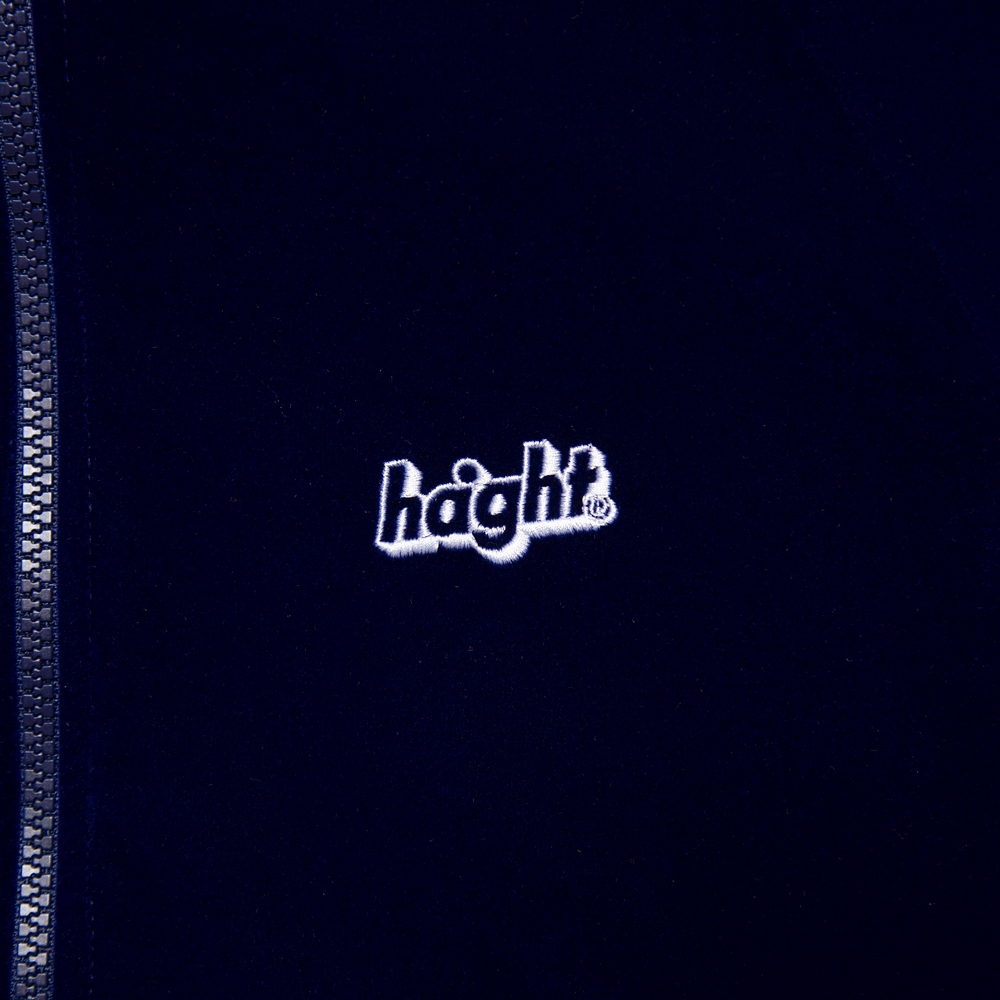 ヘイト ベロア トラック ジャケット | HAIGHT VELOUR TRACK JACKET