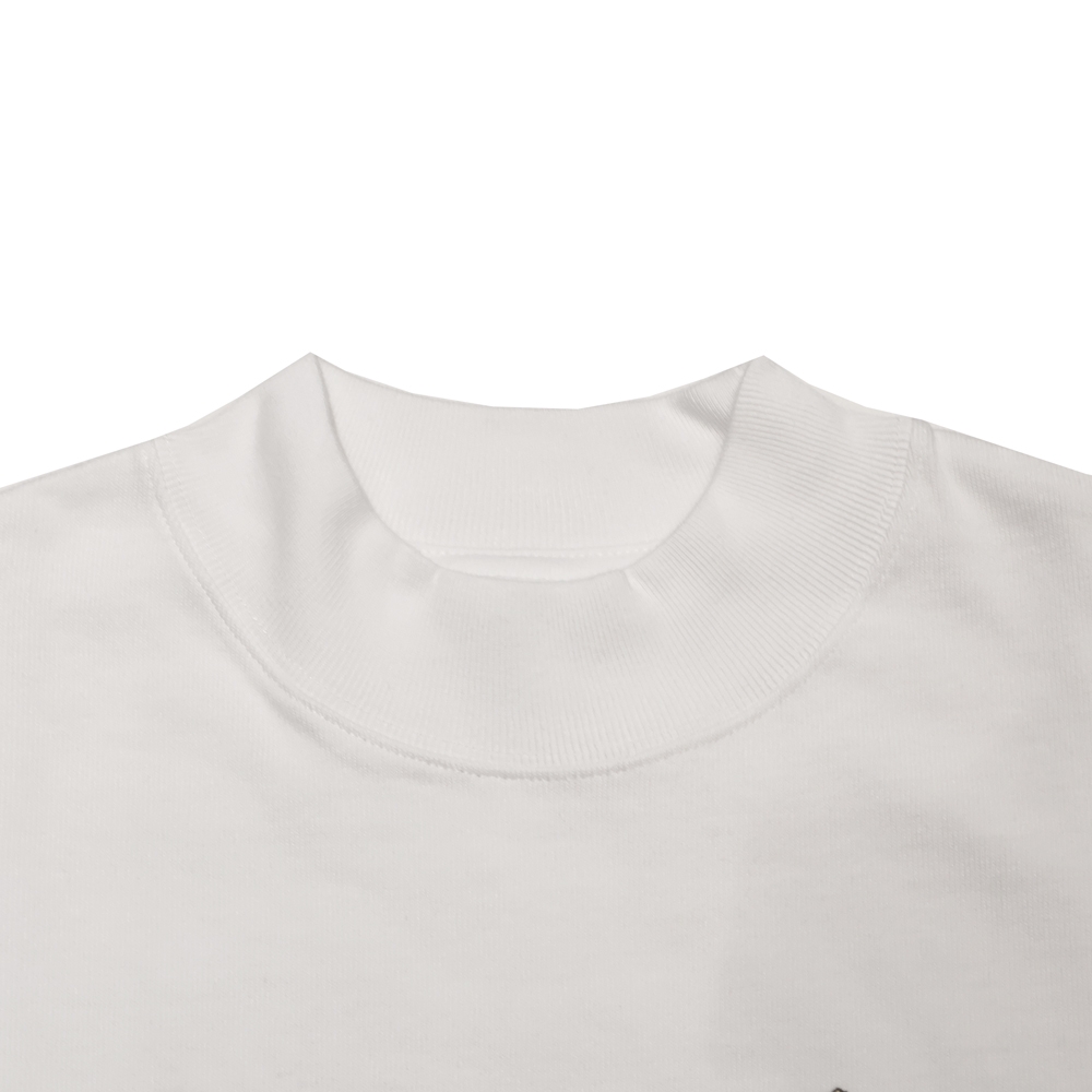 ロスオリジナル ターフクラブ モックネック ロングスリーブ ティー