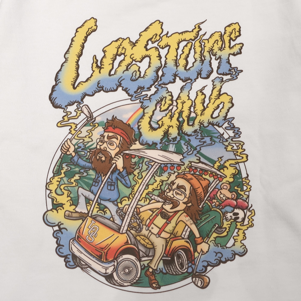 ロスオリジナル ターフクラブ モックネック ロングスリーブ ティー