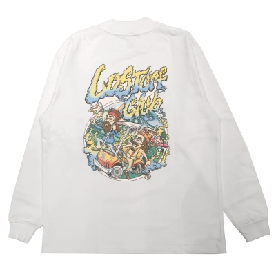 ロスオリジナル ターフクラブ モックネック ロングスリーブ ティー