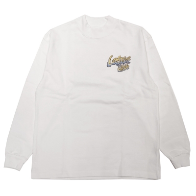 ロスオリジナル ターフクラブ モックネック ロングスリーブ ティー