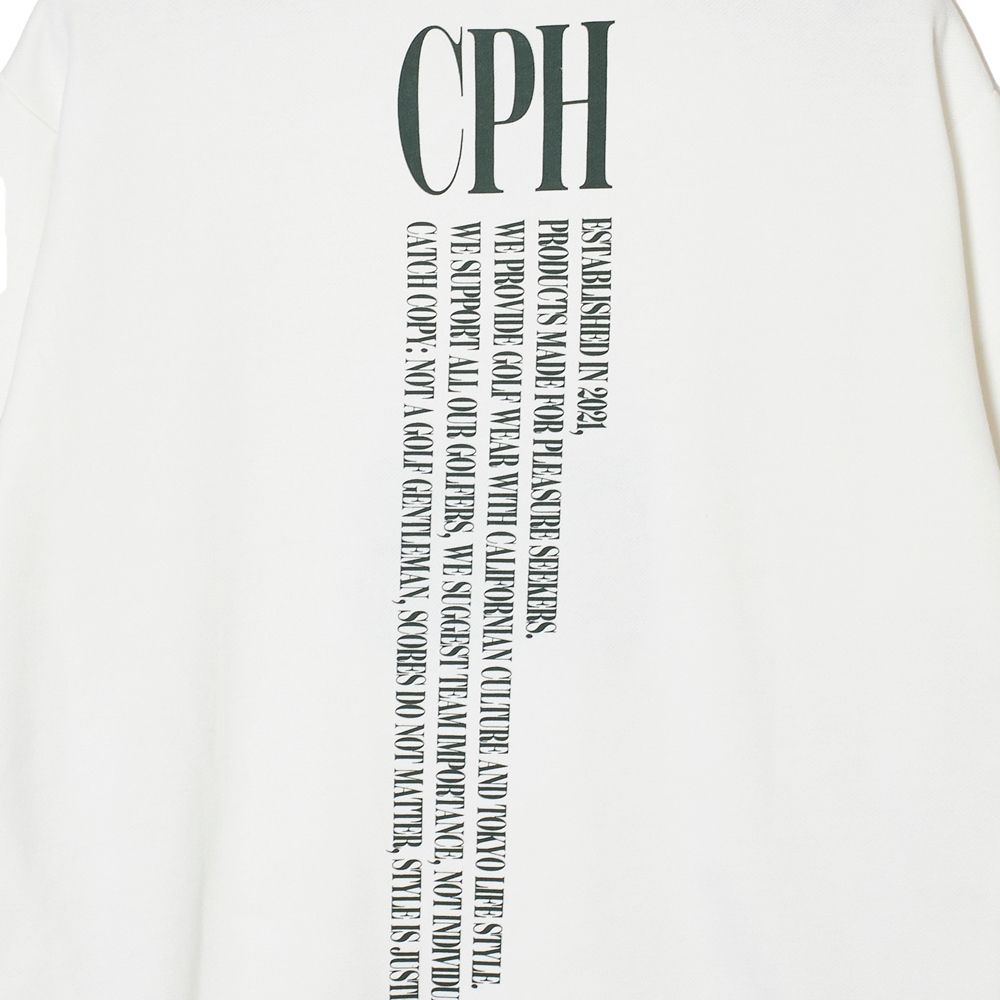 キャプテンズヘルム ゴルフ ハーフジップ クラブ プルオーバー