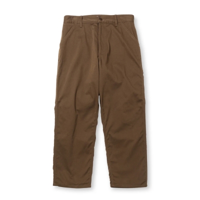 キャリー チノ クロス ペインター パンツ