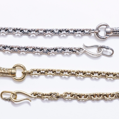 まもなく出品終了　ピーナッツカンパニーウォレットチェーン ピーナッツカンパニー ピーナッツ ウォレット チェーン プレイン