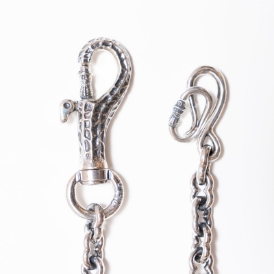 まもなく出品終了　ピーナッツカンパニーウォレットチェーン ピーナッツカンパニー ピーナッツ ウォレット チェーン プレイン