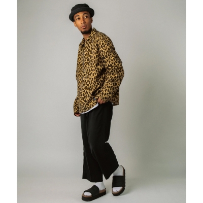 アップルバム ジップ アップ シャツ ジャケット | APPLEBUM ZIP UP