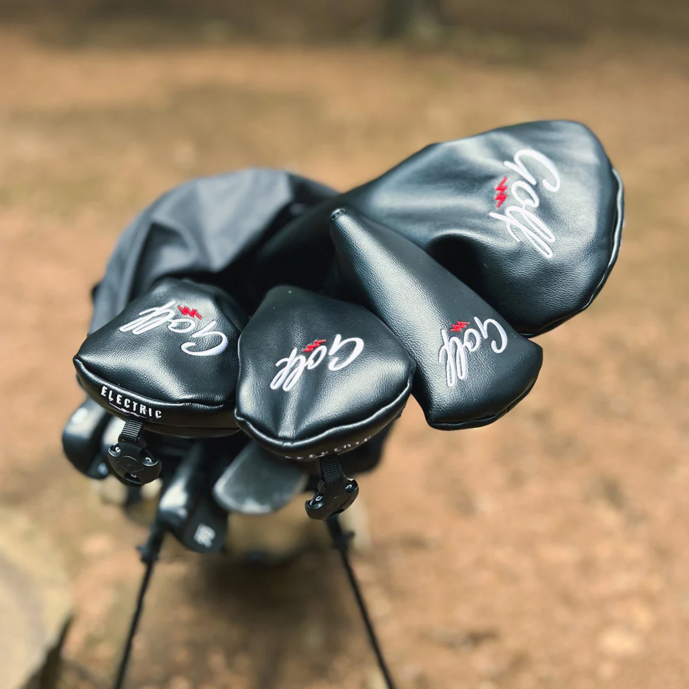 エレクトリック パター ヘッドカバー | ELECTRIC PUTTER HEAD COVER