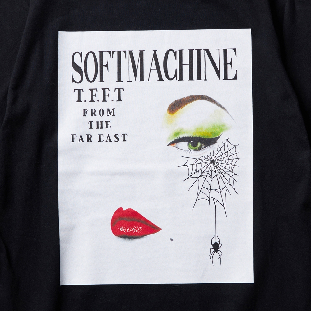 SOFT MACHINE ブラック ALASKA 長袖カットソー サイズL 【公式通販】