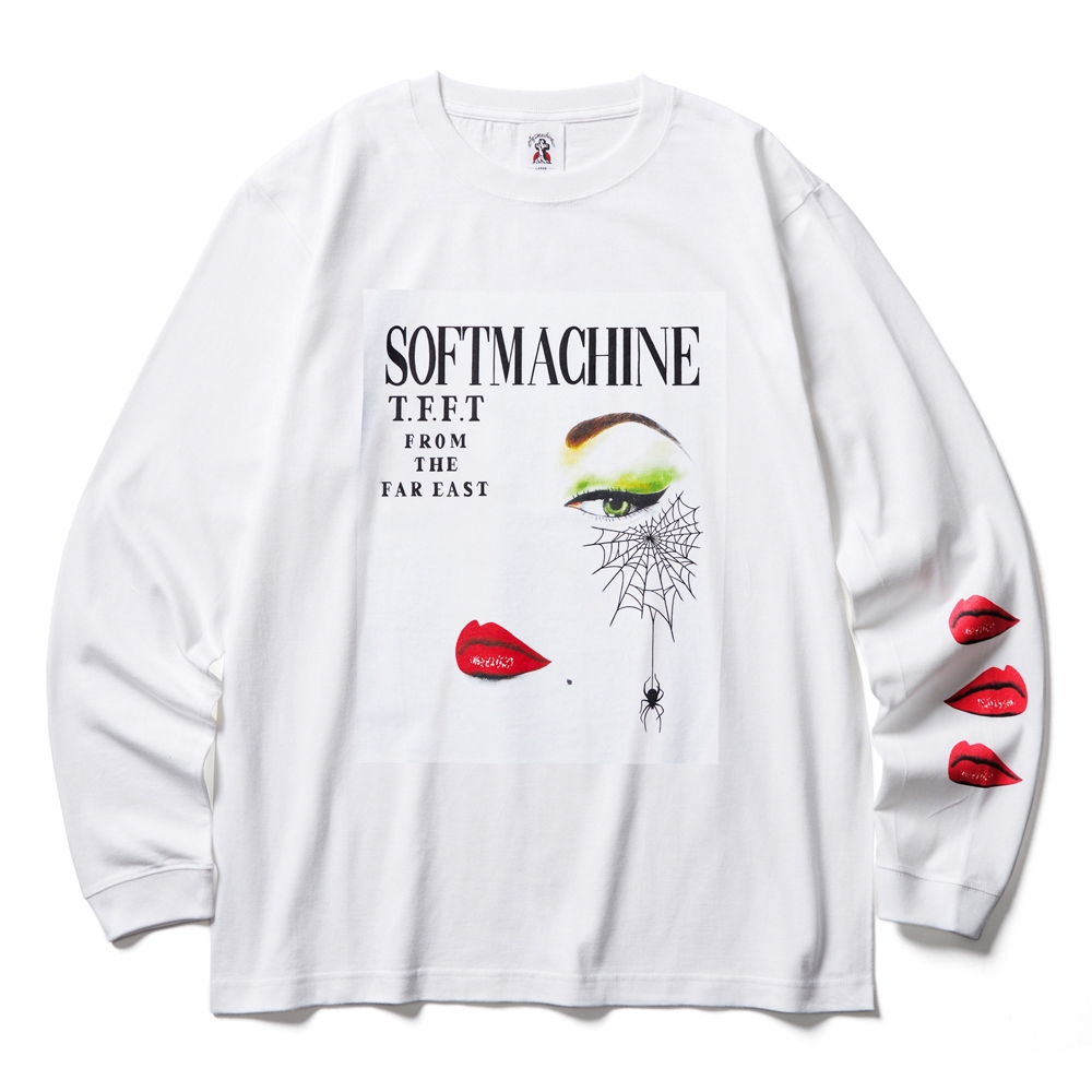 ソフトマシーン マガジン ロングスリーブ | SOFTMACHINE MAGAZINE L/S 