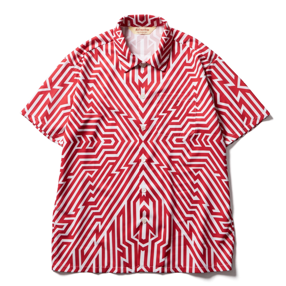 ソフトマシーン ソニック シャツ