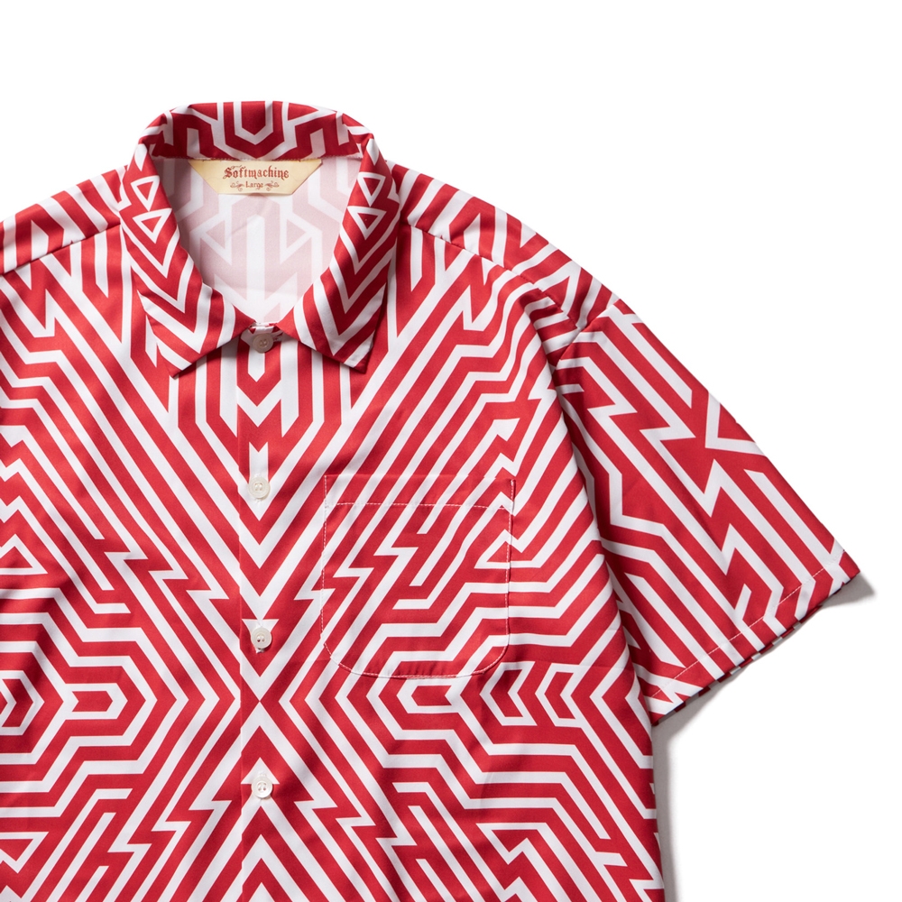 ソフトマシーン ソニック シャツ