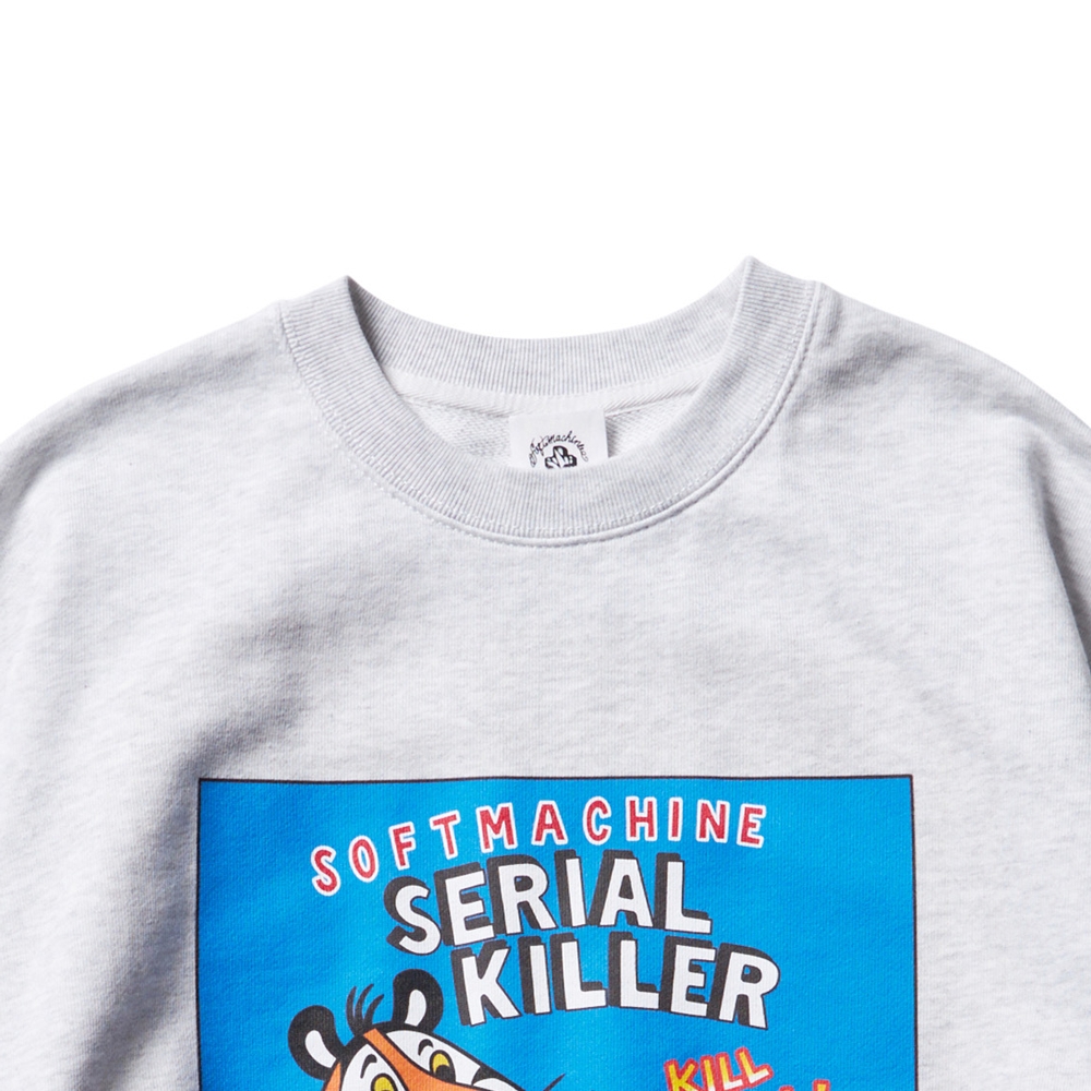 ソフトマシーン シリアル キラー スウェット | SOFTMACHINE SERIAL