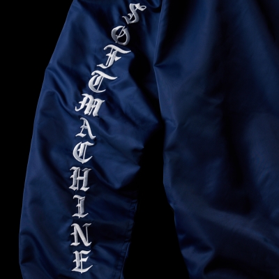 ソフトマシーン レイベン プルオーバー ジャケット