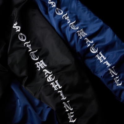 ソフトマシーン レイベン プルオーバー ジャケット