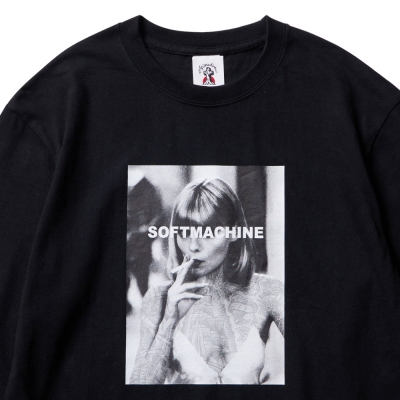 ソフトマシーン イルビラ ロングスリーブ | SOFTMACHINE ELVIRA L/S elvira ELVIRA ロングスリーブ tシャツ