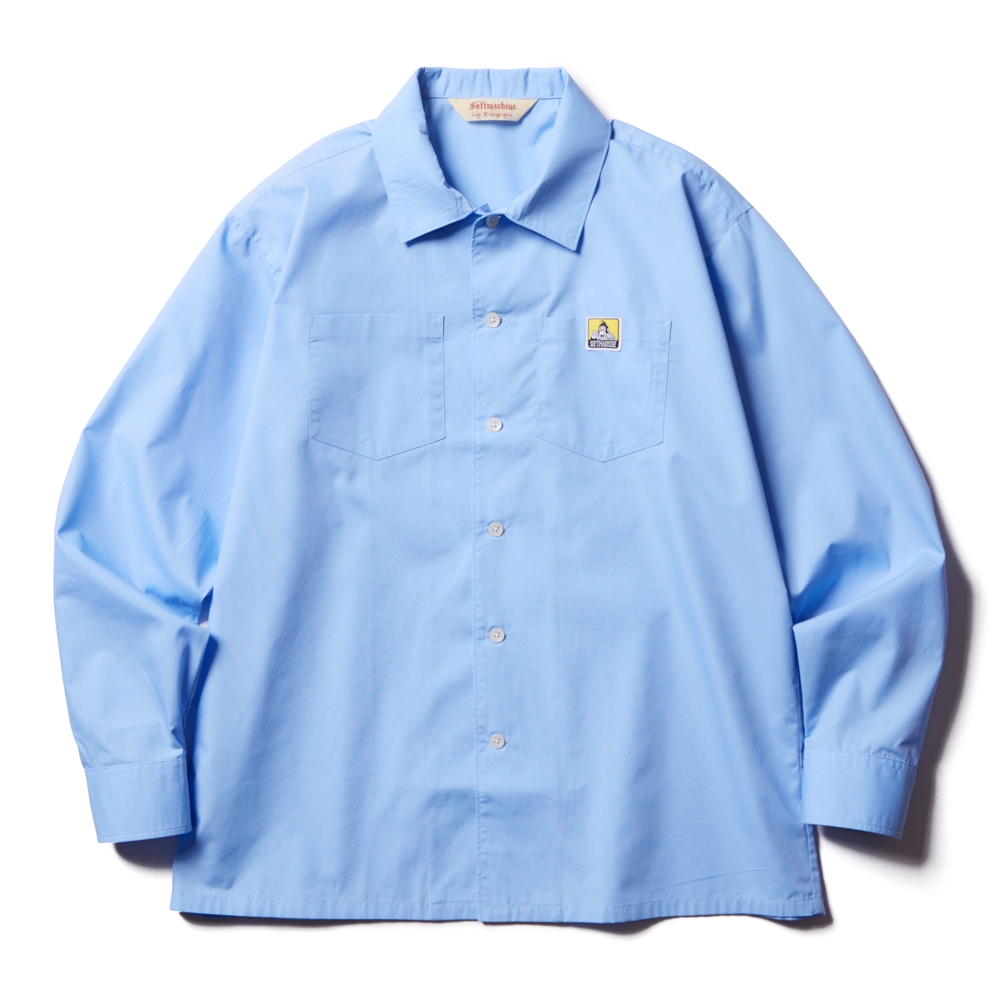 ソフトマシーン エドワード ロングスリーブ シャツ