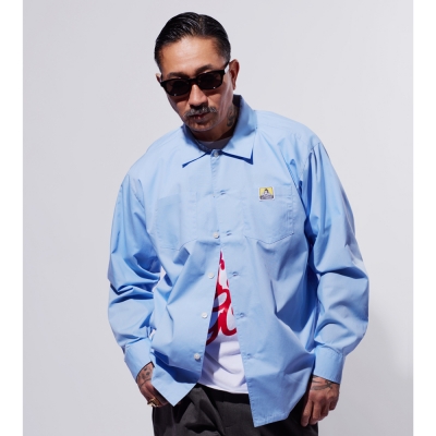 ソフトマシーン エドワード ロングスリーブ シャツ