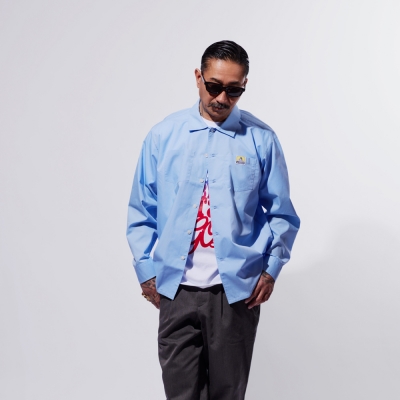 ソフトマシーン エドワード ロングスリーブ シャツ