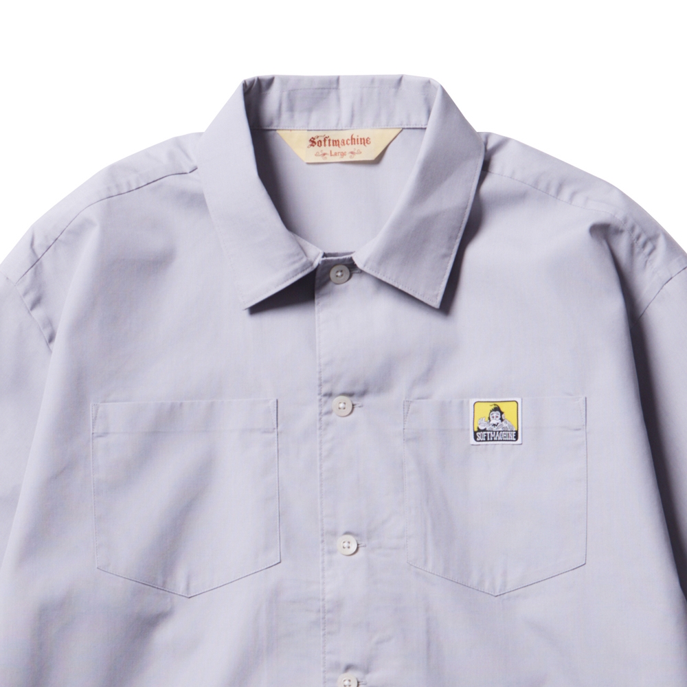 ソフトマシーン エドワード ロングスリーブ シャツ