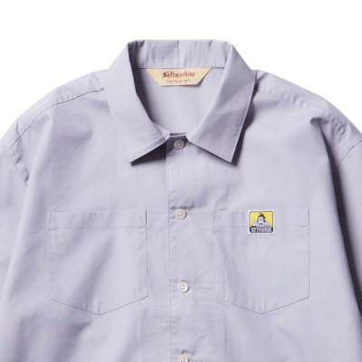ソフトマシーン エドワード ロングスリーブ シャツ