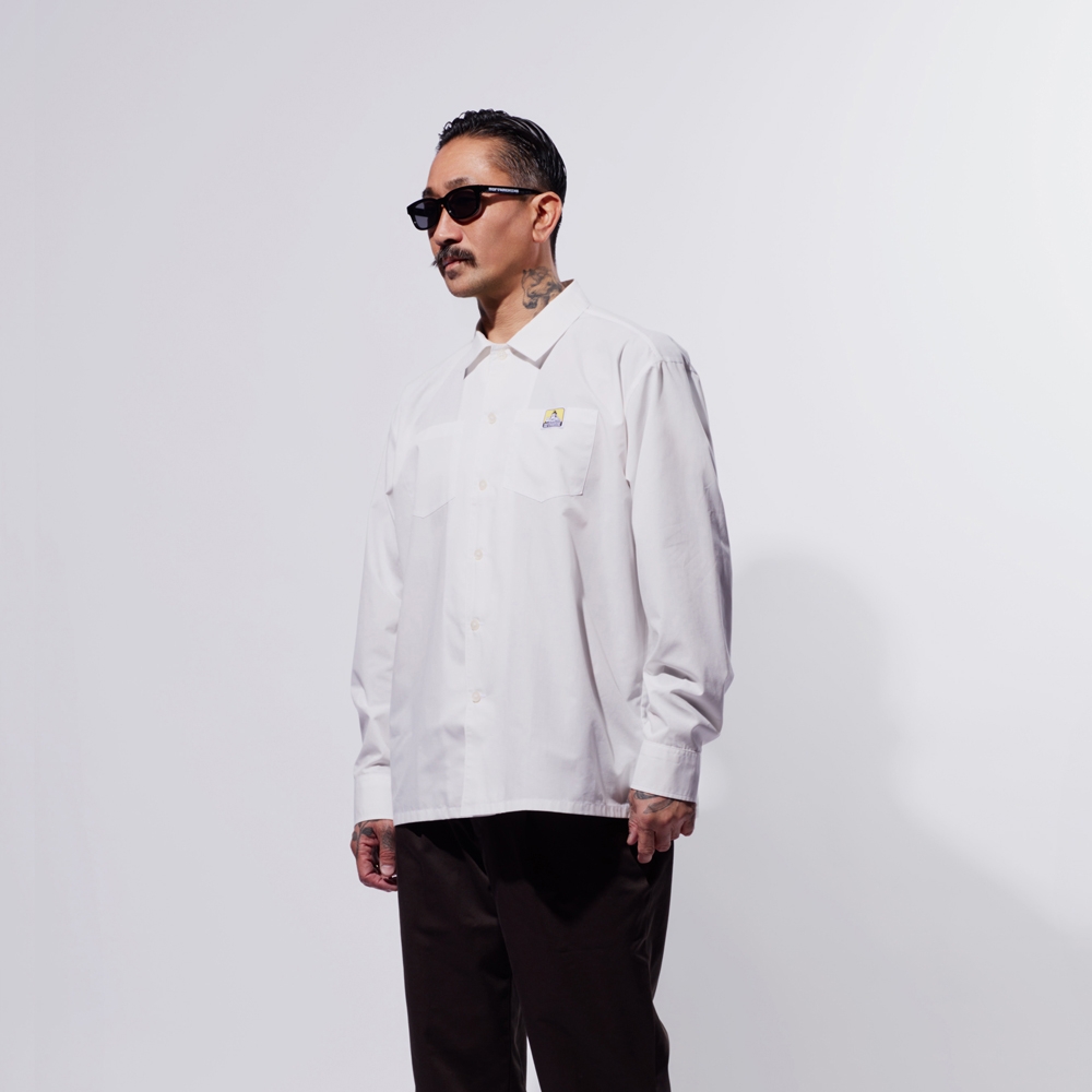 ソフトマシーン エドワード ロングスリーブ シャツ