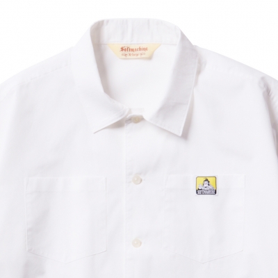 ソフトマシーン エドワード ロングスリーブ シャツ