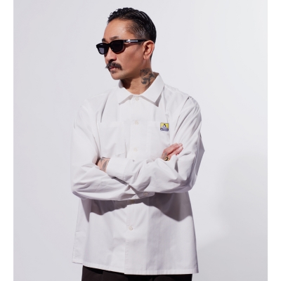 ソフトマシーン エドワード ロングスリーブ シャツ