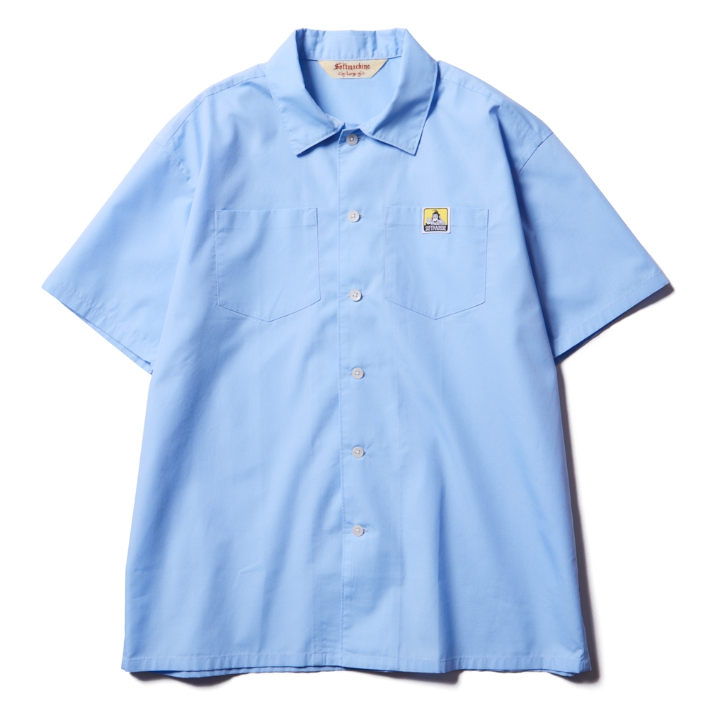 ソフトマシーン エドワード ショートスリーブ シャツ