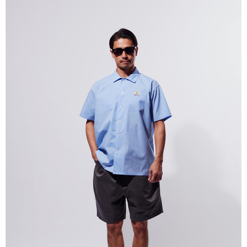 ソフトマシーン エドワード ショートスリーブ シャツ