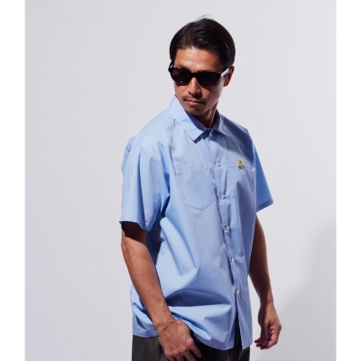 ソフトマシーン エドワード ショートスリーブ シャツ