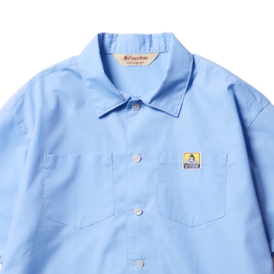 ソフトマシーン エドワード ショートスリーブ シャツ