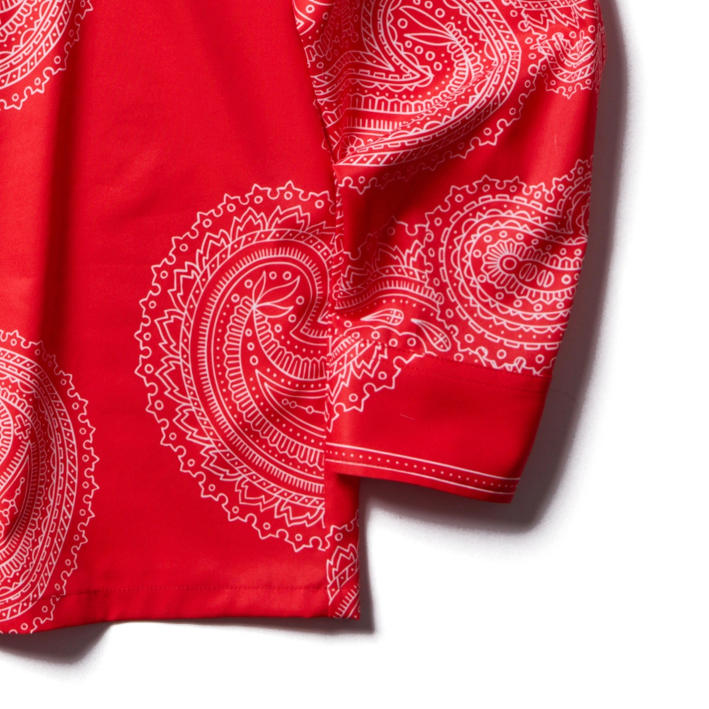 ソフトマシーン ジェネ ロングスリーブ シャツ