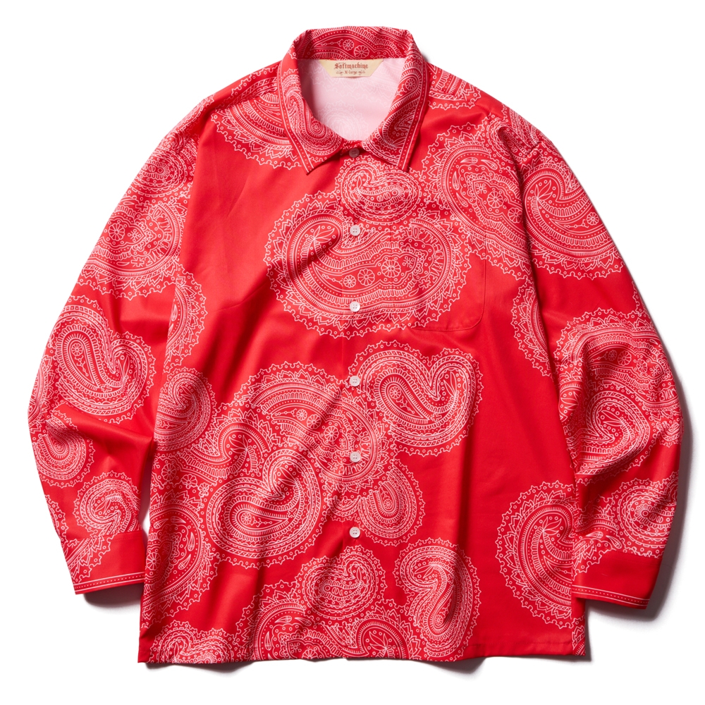 ソフトマシーン ジェネ ロングスリーブ シャツ