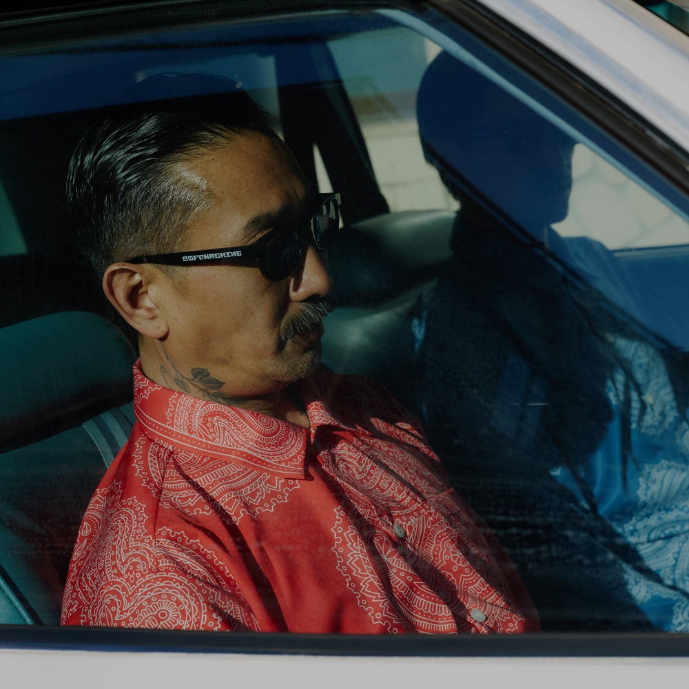 ソフトマシーン ジェネ ロングスリーブ シャツ